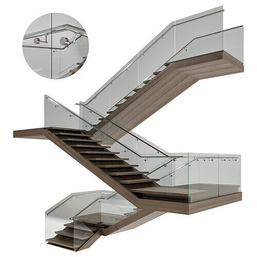 STAIR NO30 A 3D model