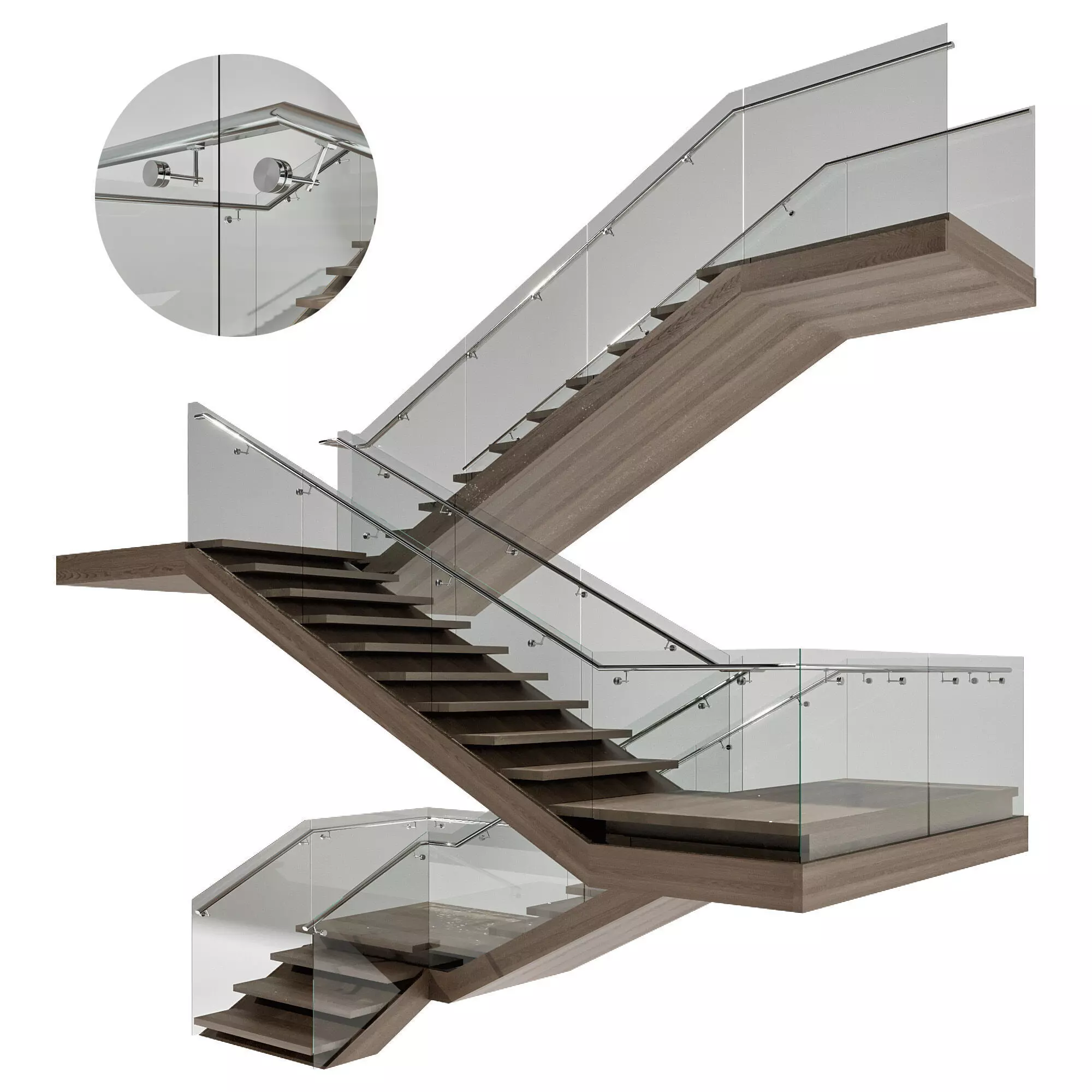 STAIR NO30 A 3D model_0