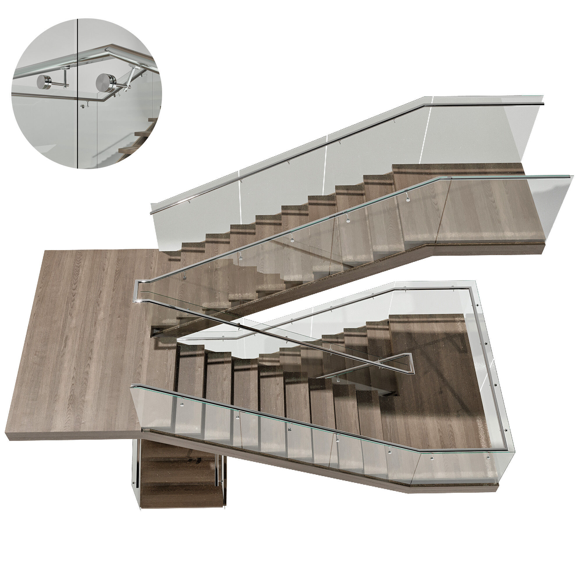 STAIR NO30 A 3D model_11