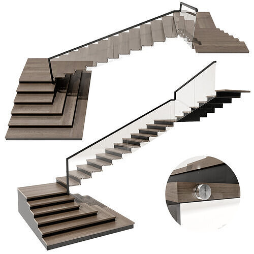 STAIR NO29 A 3D model