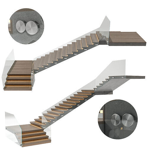 STAIR NO26 A 3D model
