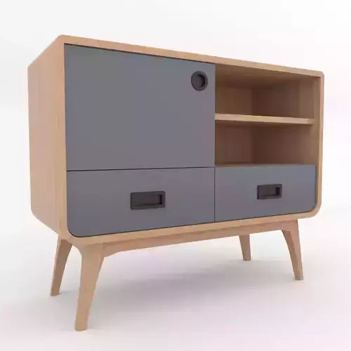 Modern Scandinavian Sideboard 100 Morris