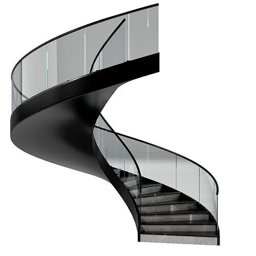SPIRAL STAIR NO23 A 3D model