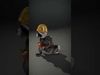 Rigged and Animated Raccoon Construction Worker D Character M... Low-poly 3D model_2