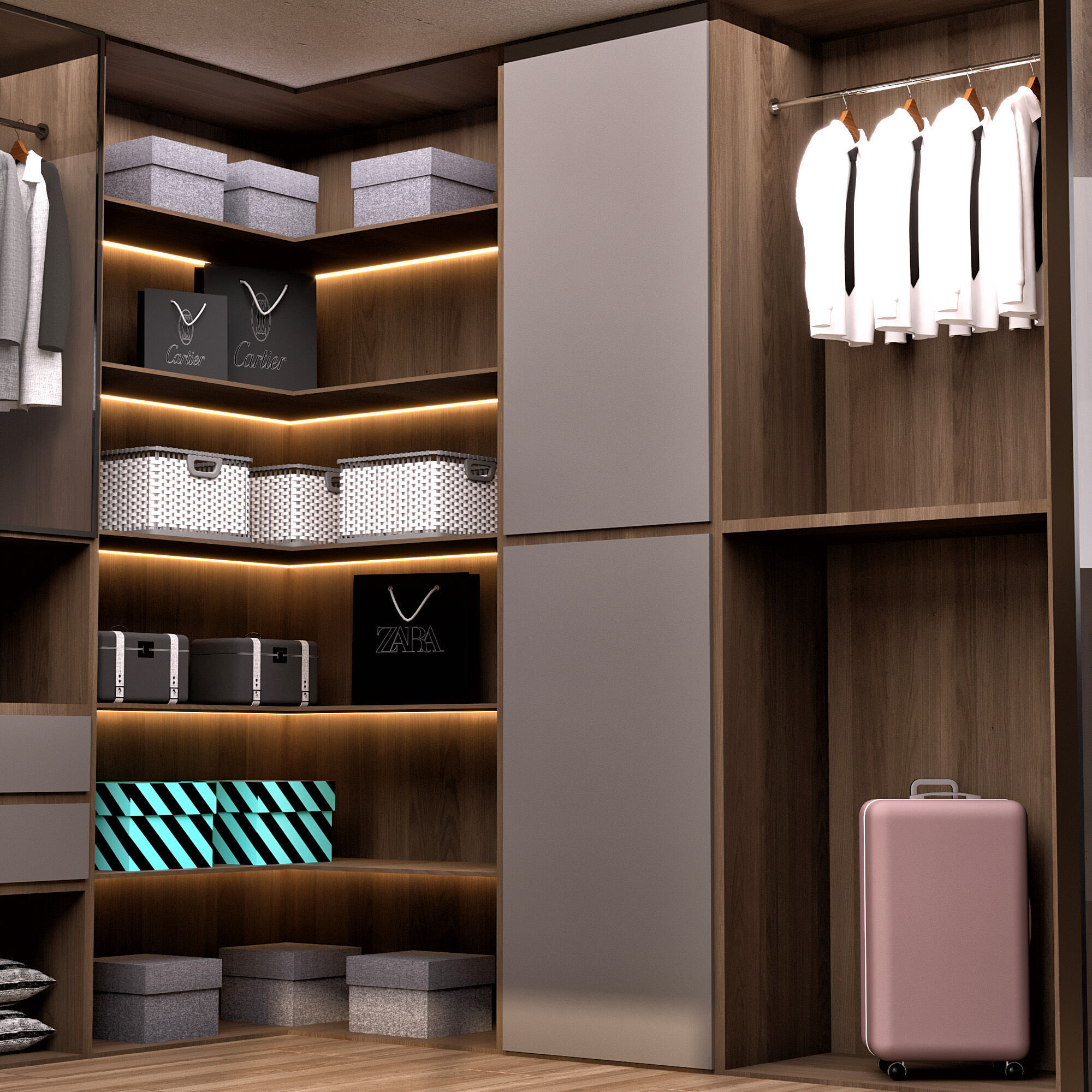 WARDROBE NO47 A 3D model_7