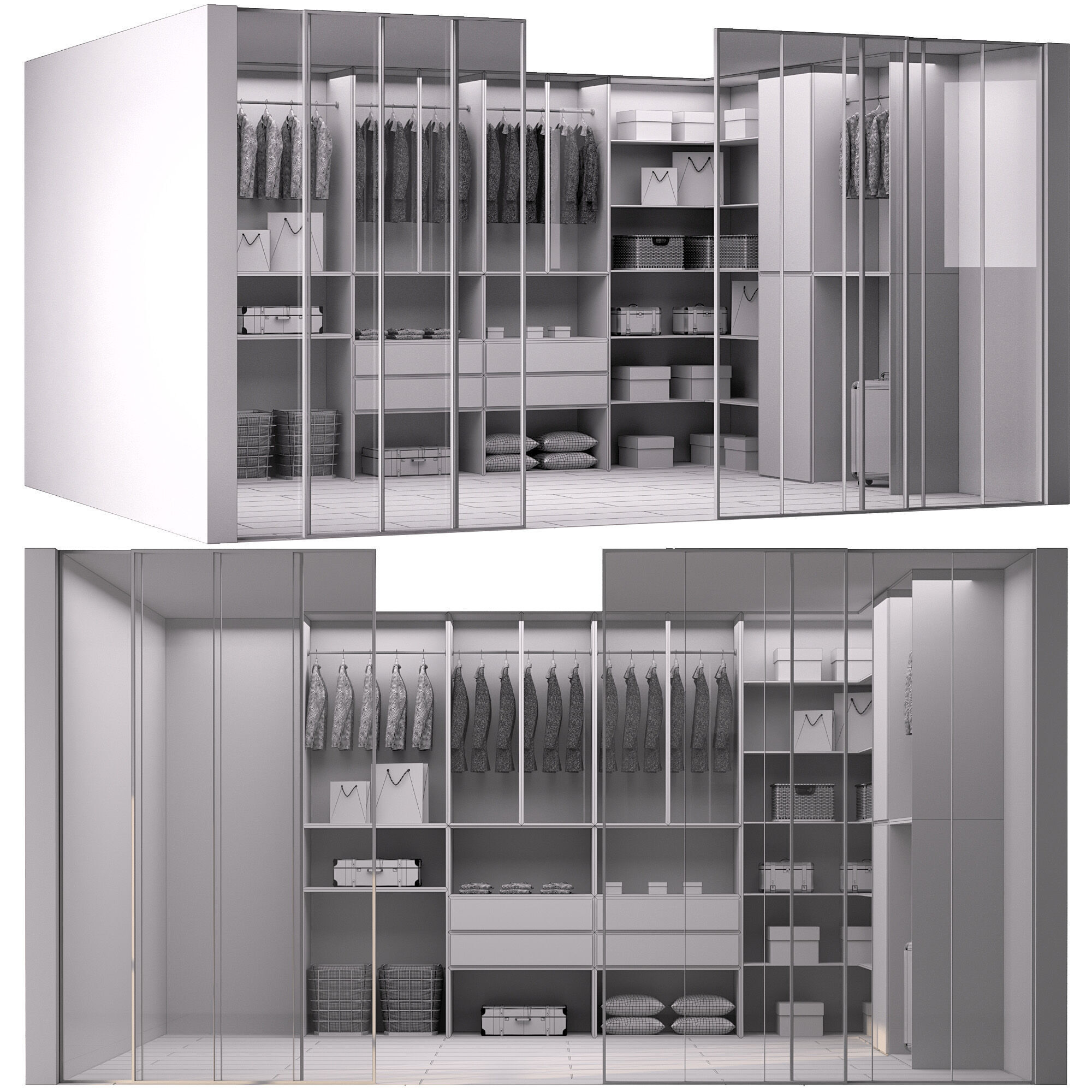 WARDROBE NO47 A 3D model_8