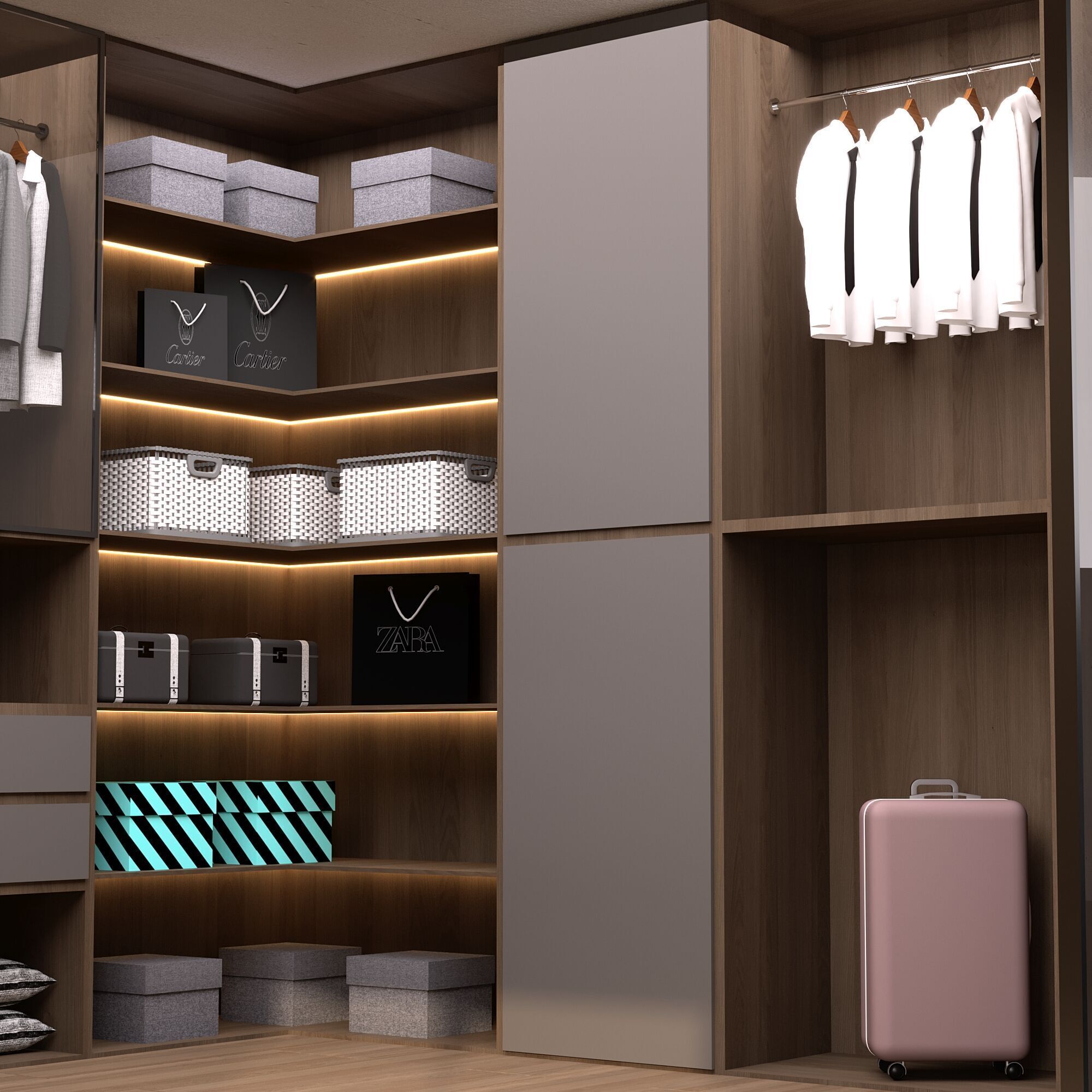 WARDROBE NO47 A 3D model_4