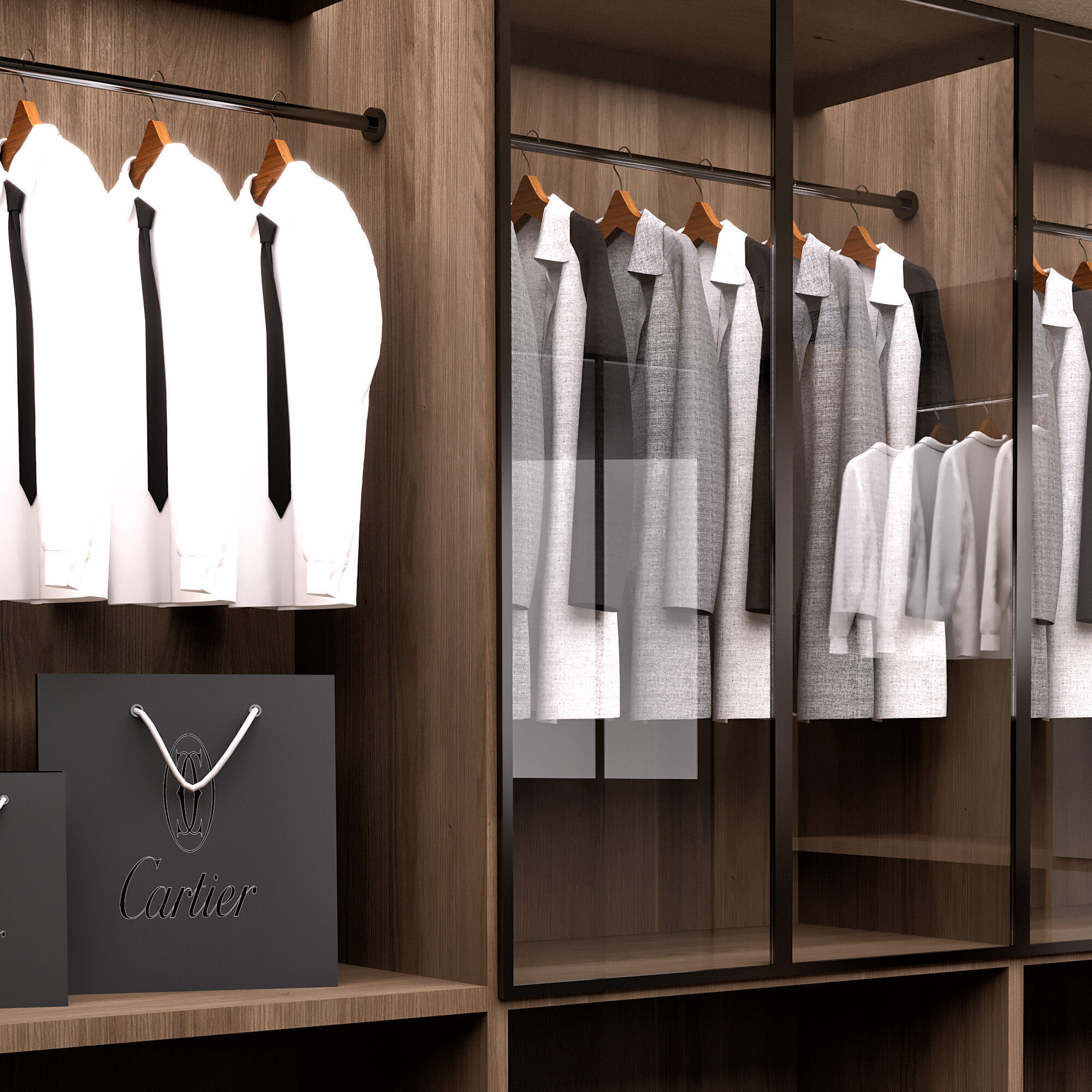 WARDROBE NO47 A 3D model_6