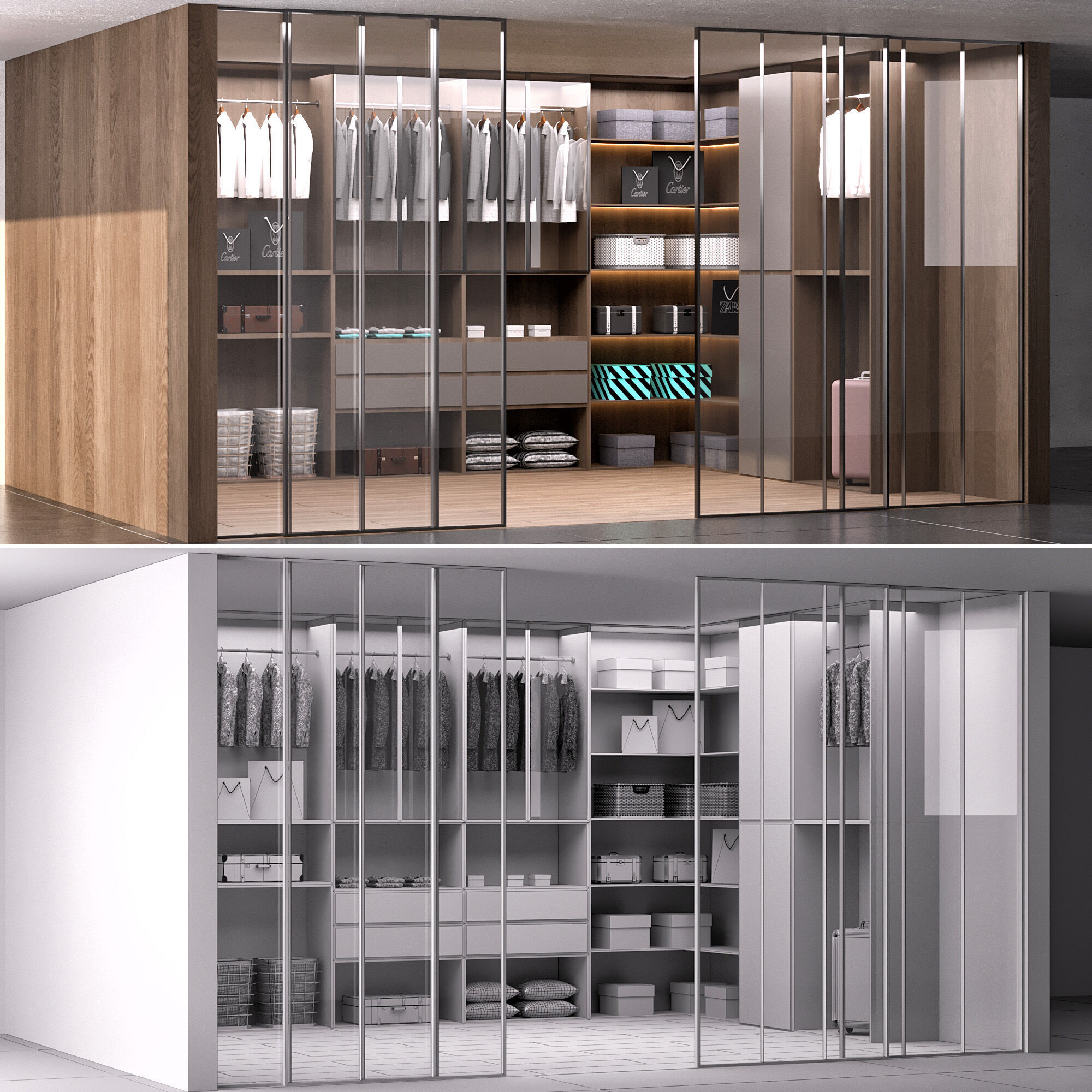 WARDROBE NO47 A 3D model_9