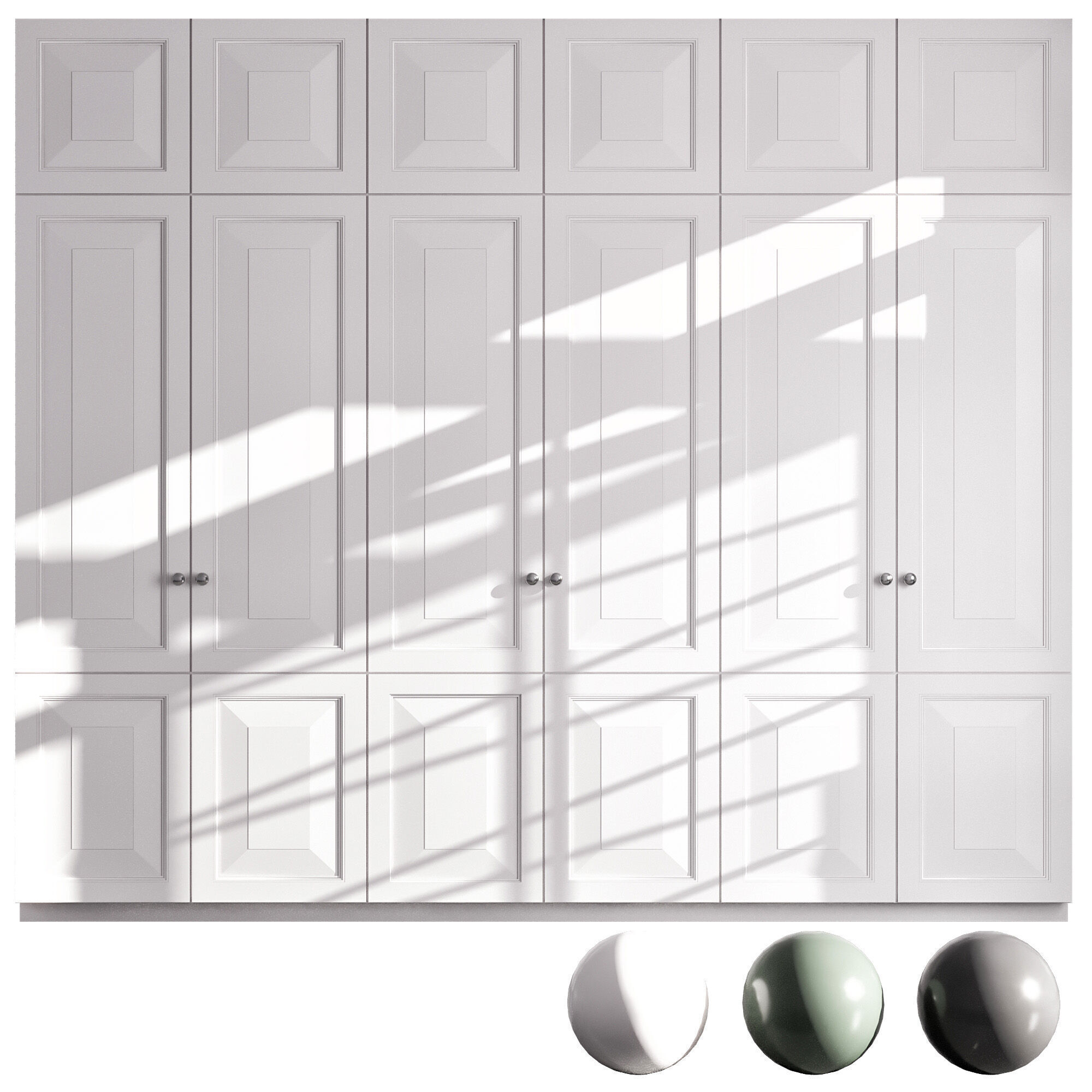 WARDROBE NO44 A 3D model_8