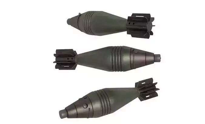 60 mm mortar rounds