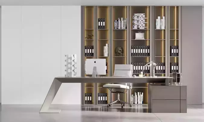 OFFICE FURNITURE NO11 A