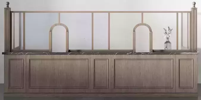 RECEPTION AND INFORMATION DESK NO20 A