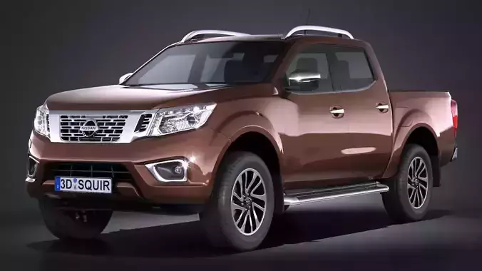 Nissan NP300 Navara Double Cab 2016