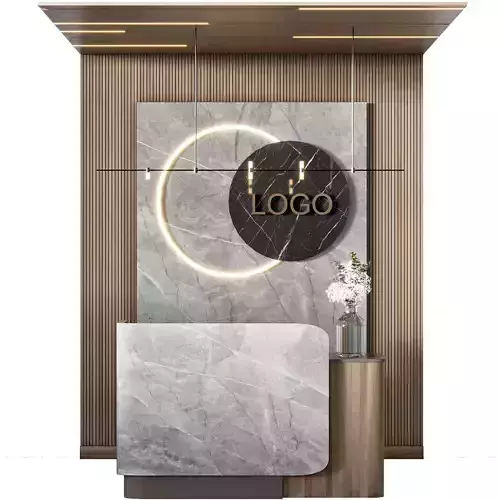 RECEPTION DESK NO19 A 3D model