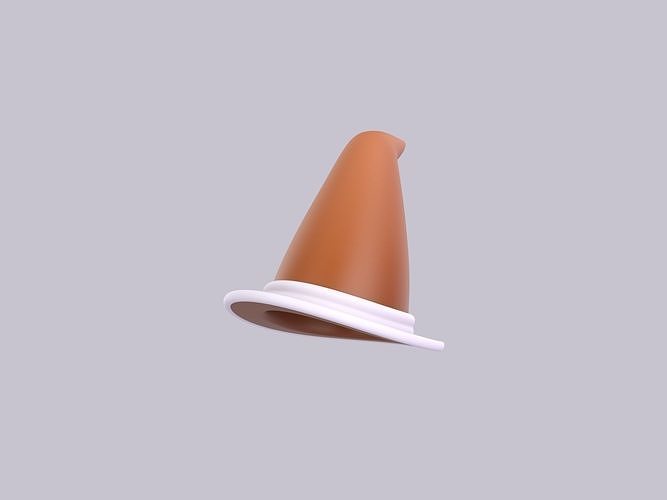 Hat980 3D model