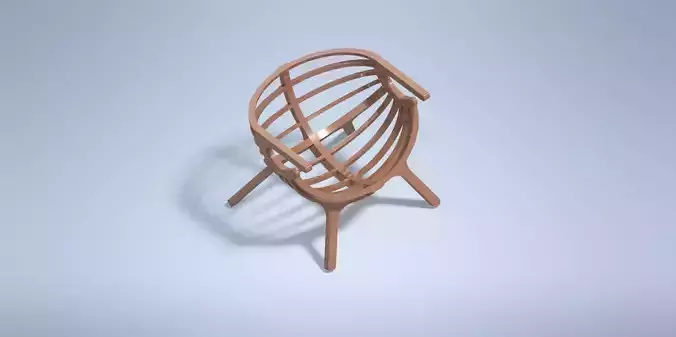 Modern Wooden Chair