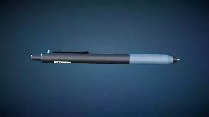 Mechanical Pencil Low-poly 3D model