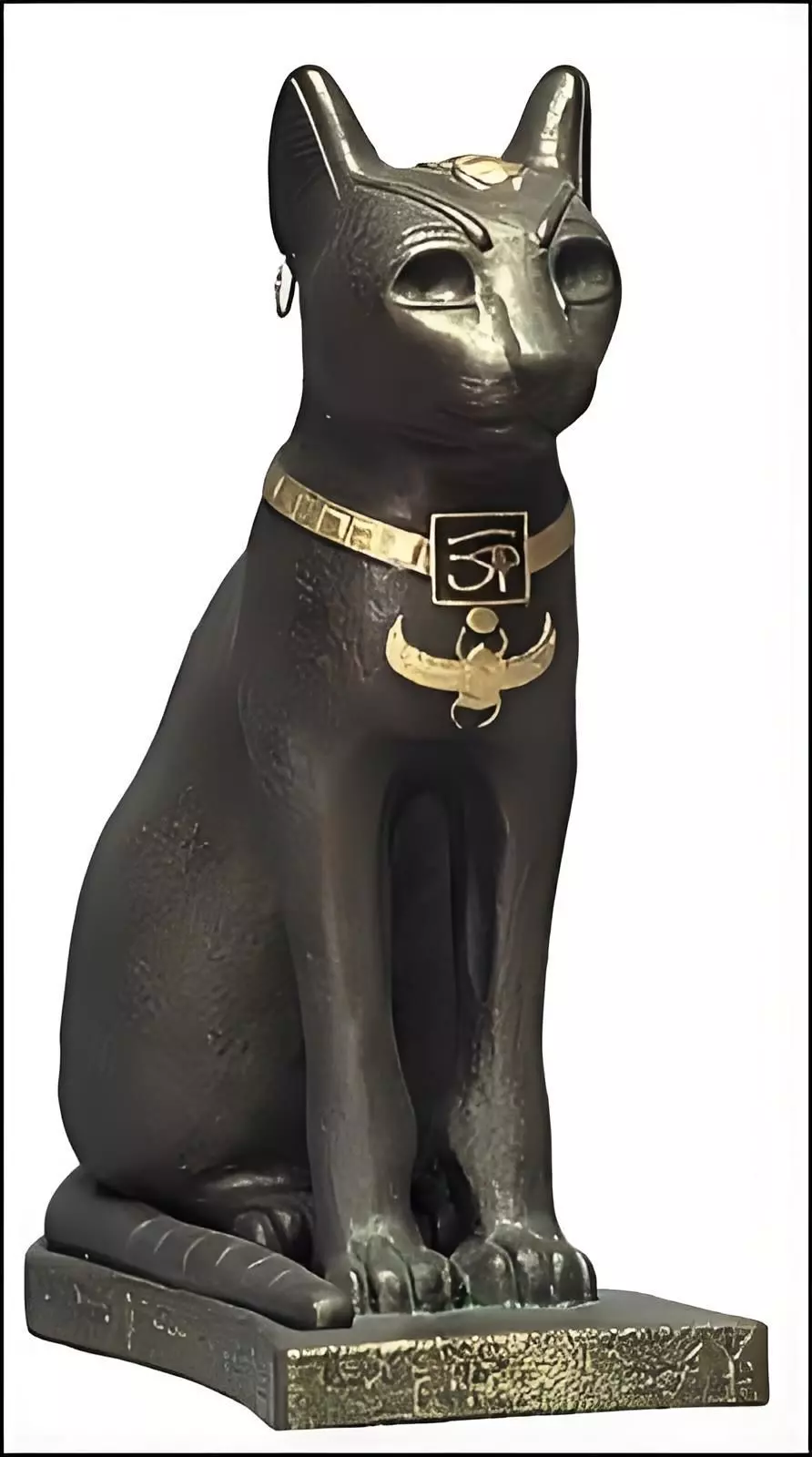 Bastet 3D print model_0