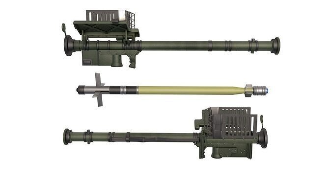 FIM 92 Stinger  3D model