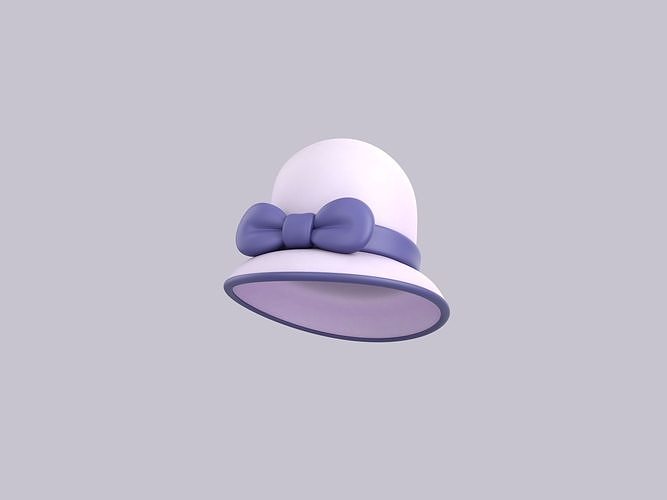 Hat962 3D model