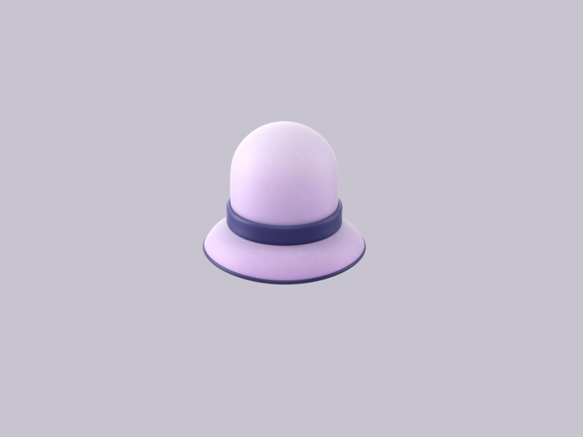 Hat962 3D model_5