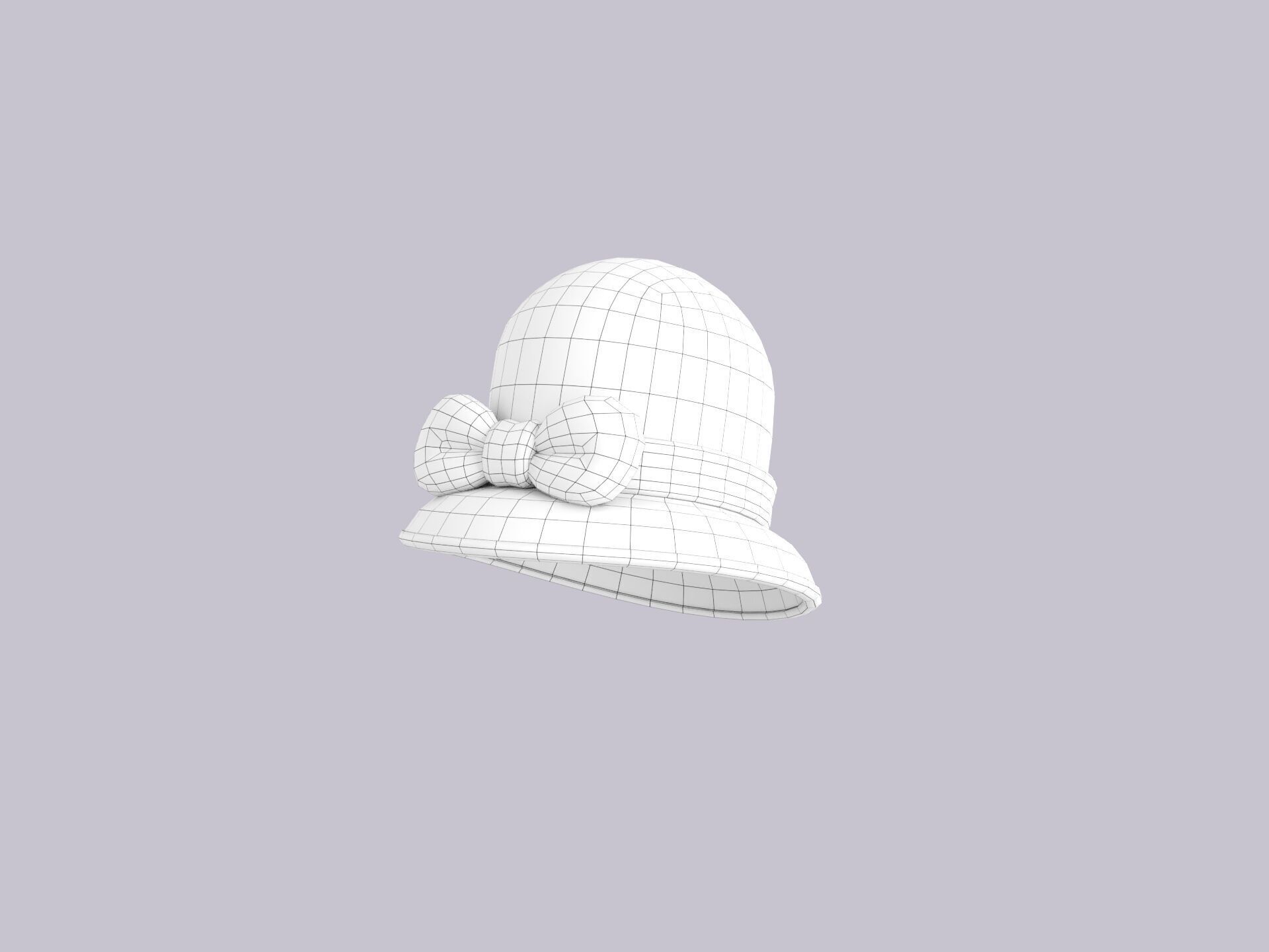 Hat962 3D model_8