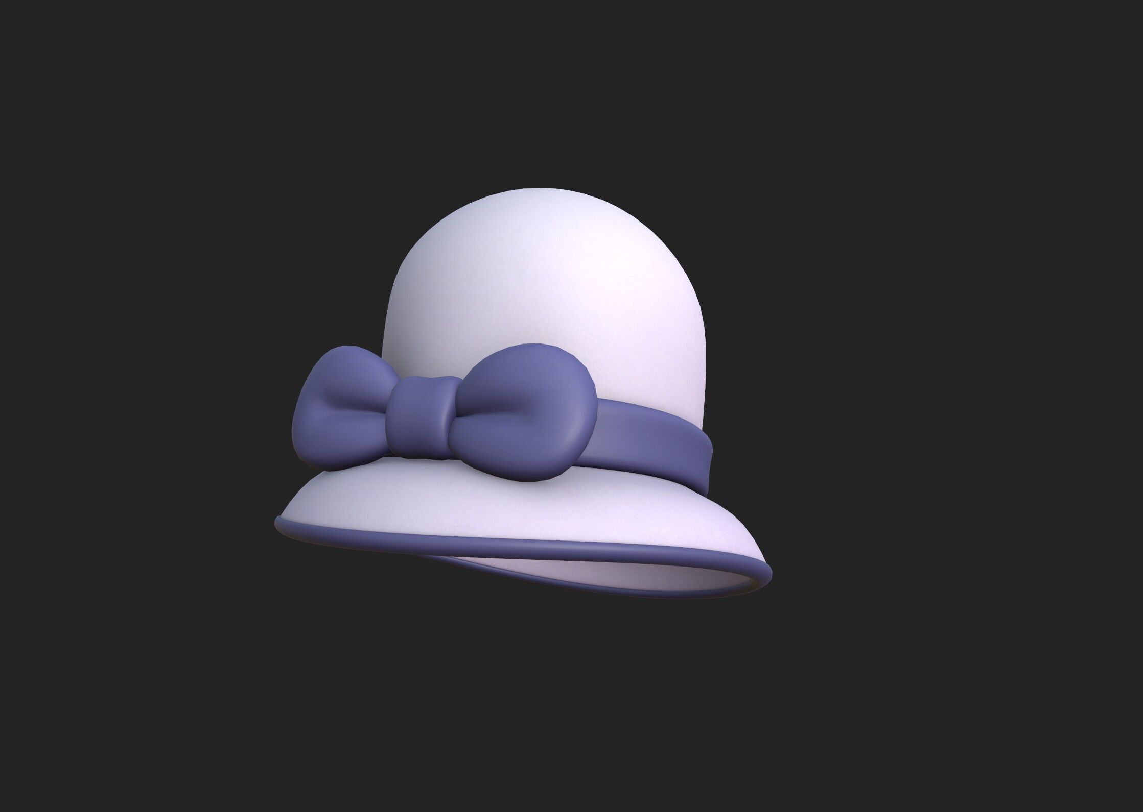 Hat962 3D model_10