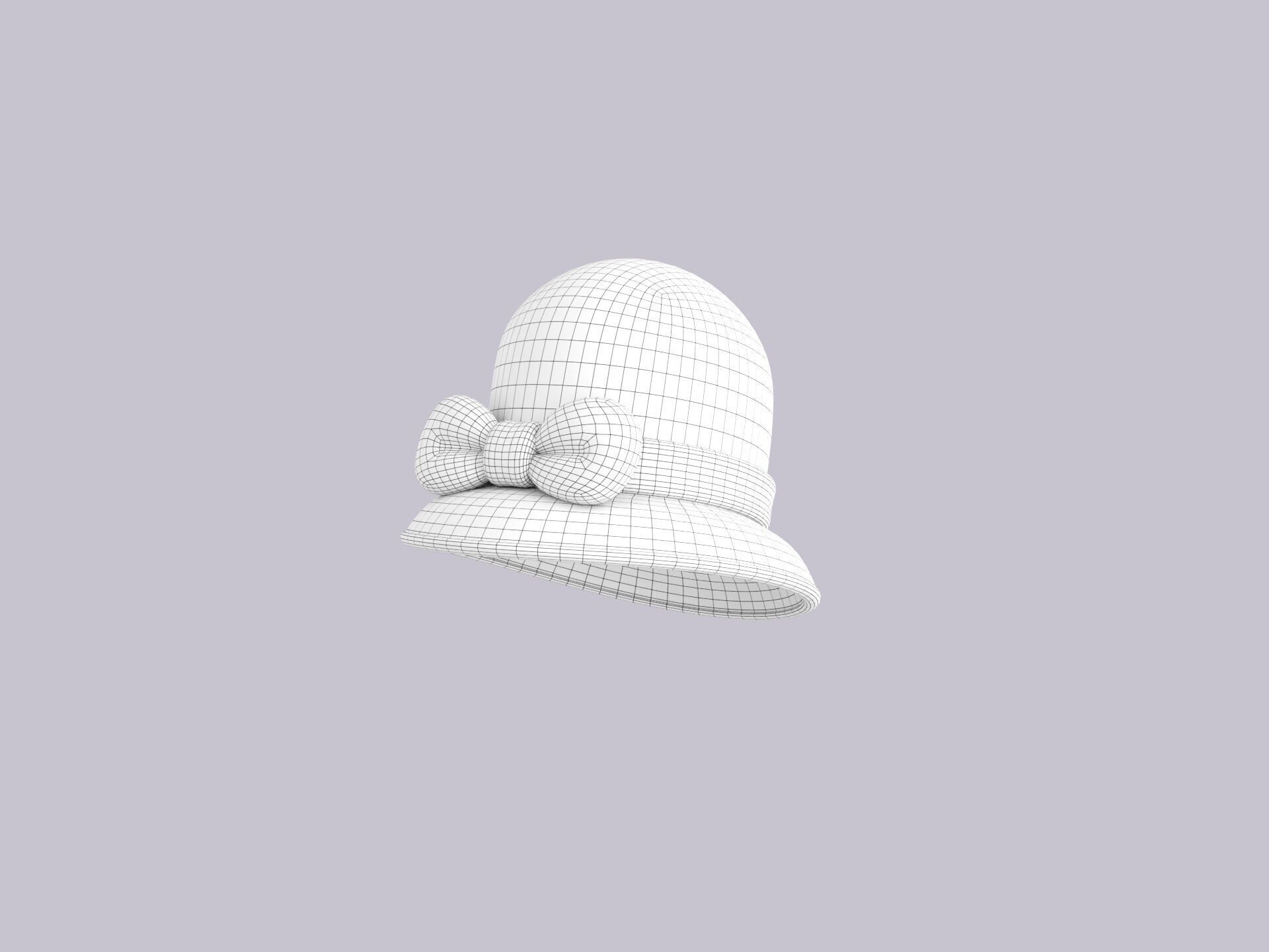 Hat962 3D model_9