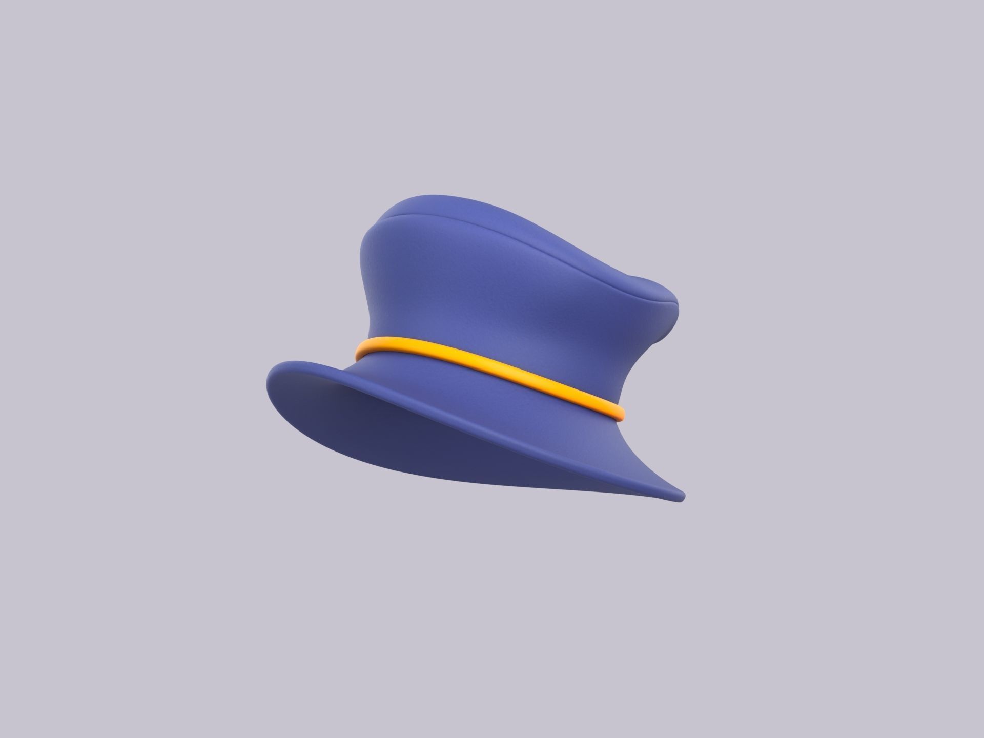 Hat989 3D model_0