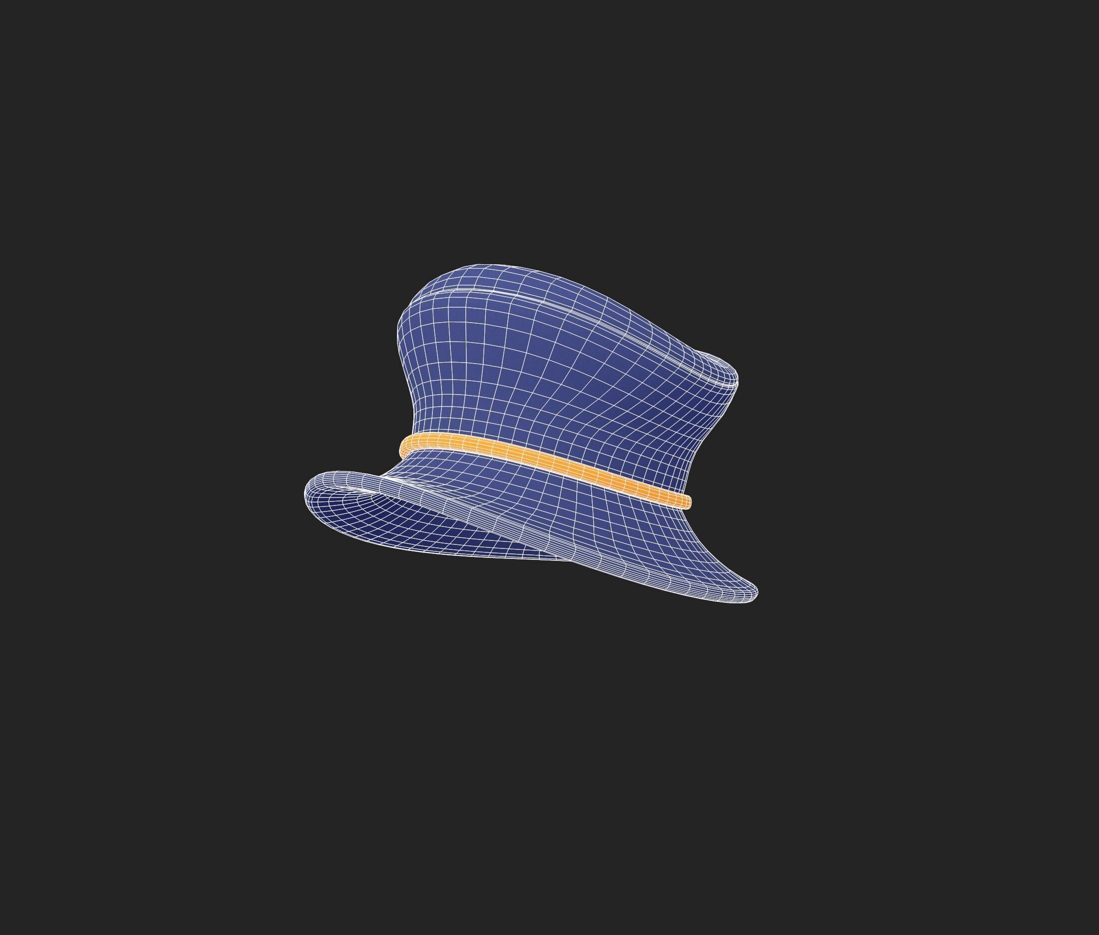 Hat989 3D model_11