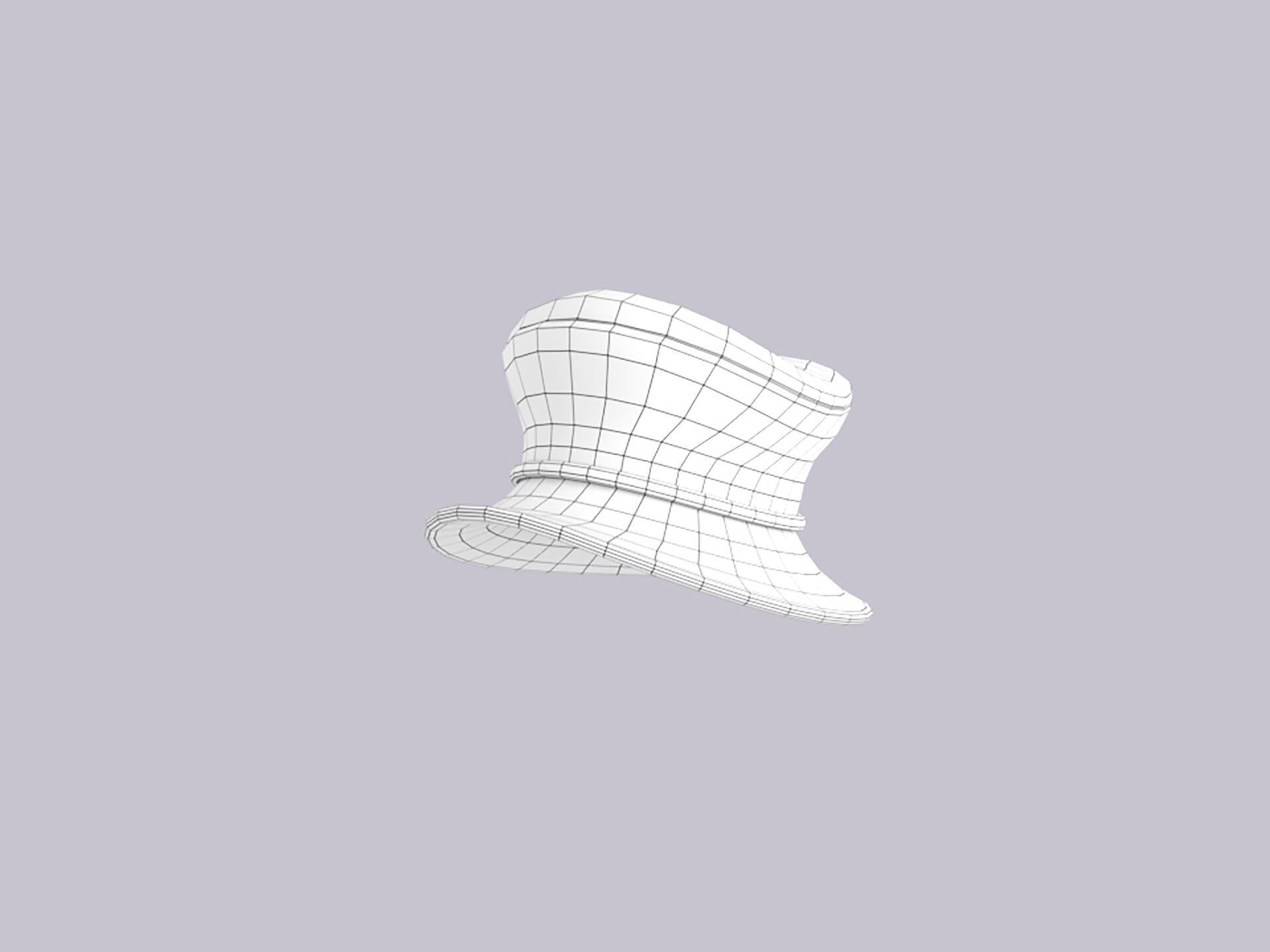 Hat989 3D model_8