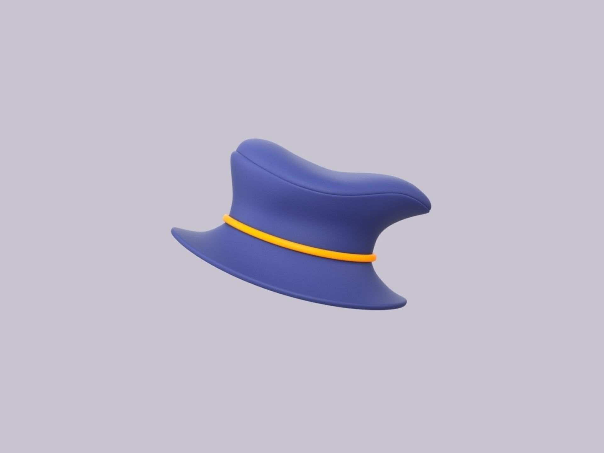 Hat989 3D model_7