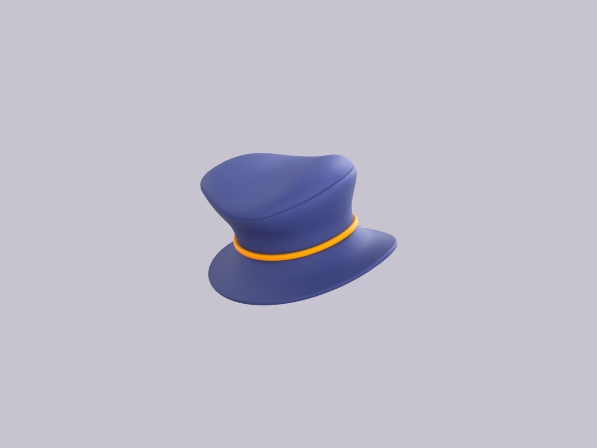 Hat989 3D model_2