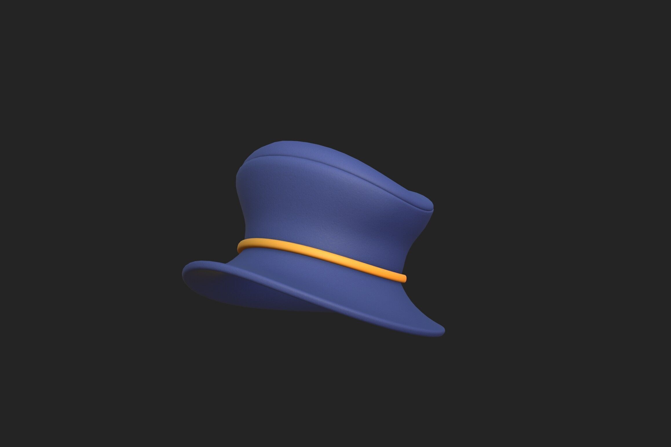 Hat989 3D model_12