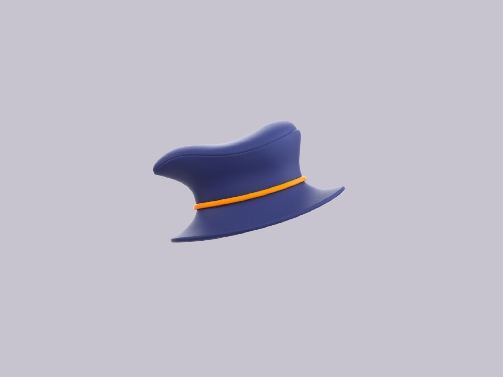 Hat989 3D model_3