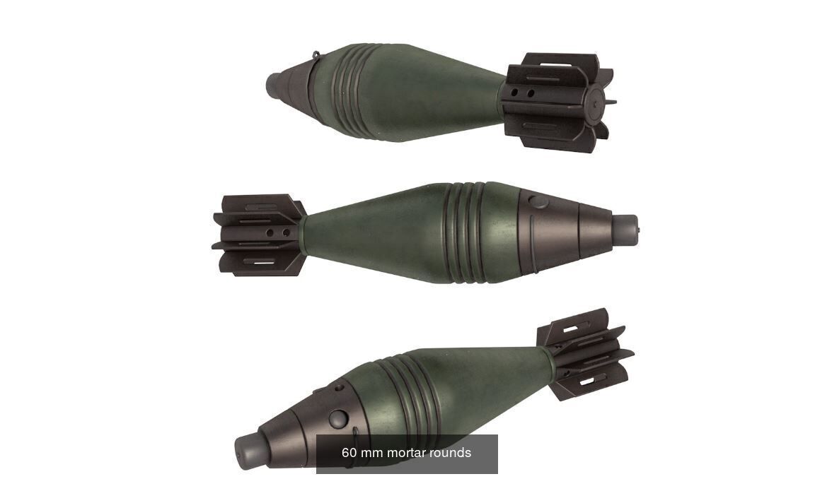 Rocket Launchers  3D Model Collection_4