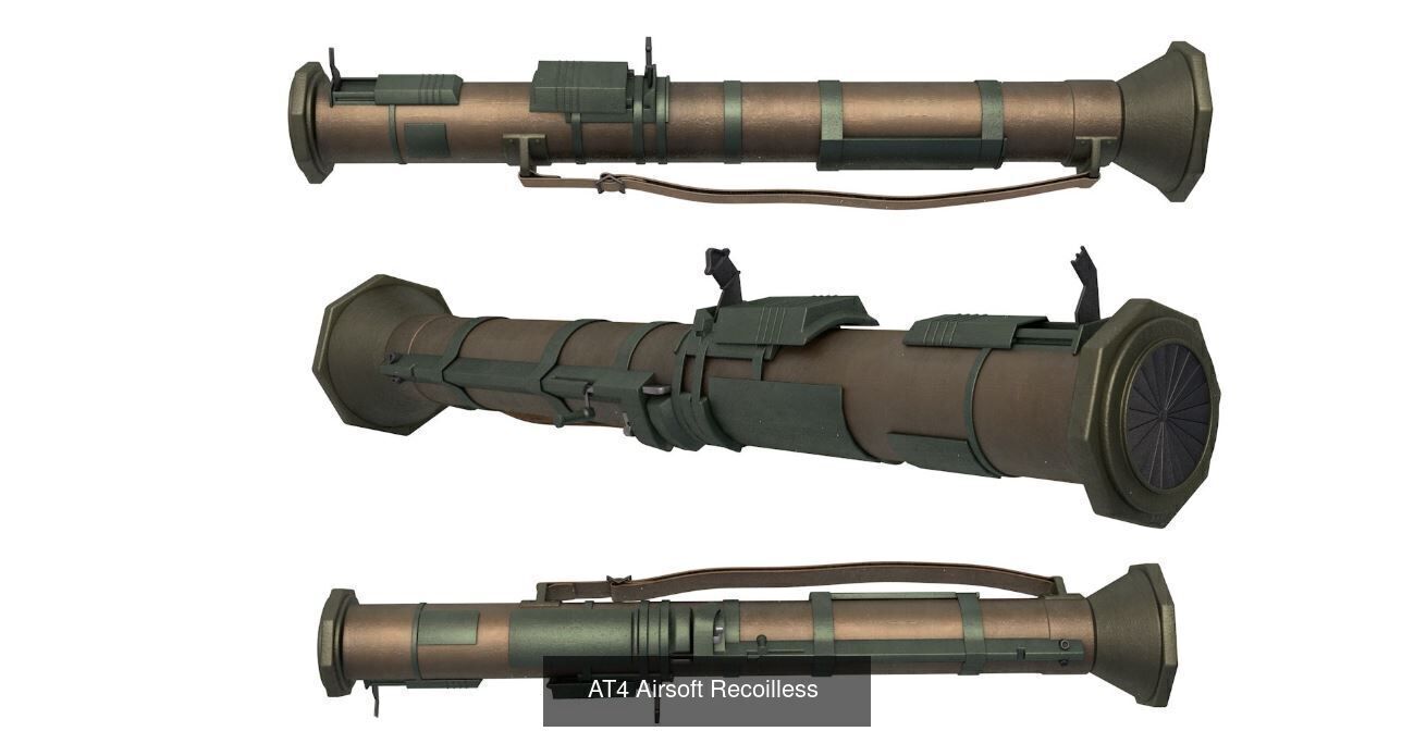 Rocket Launchers  3D Model Collection_5