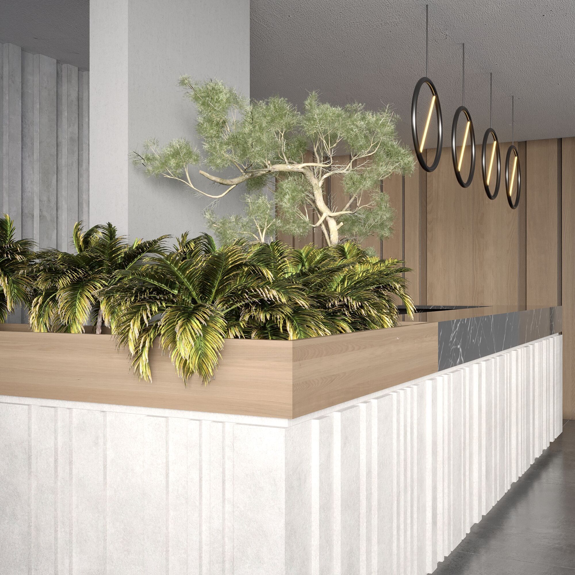 RECEPTION DESK NO11 A 3D model_3