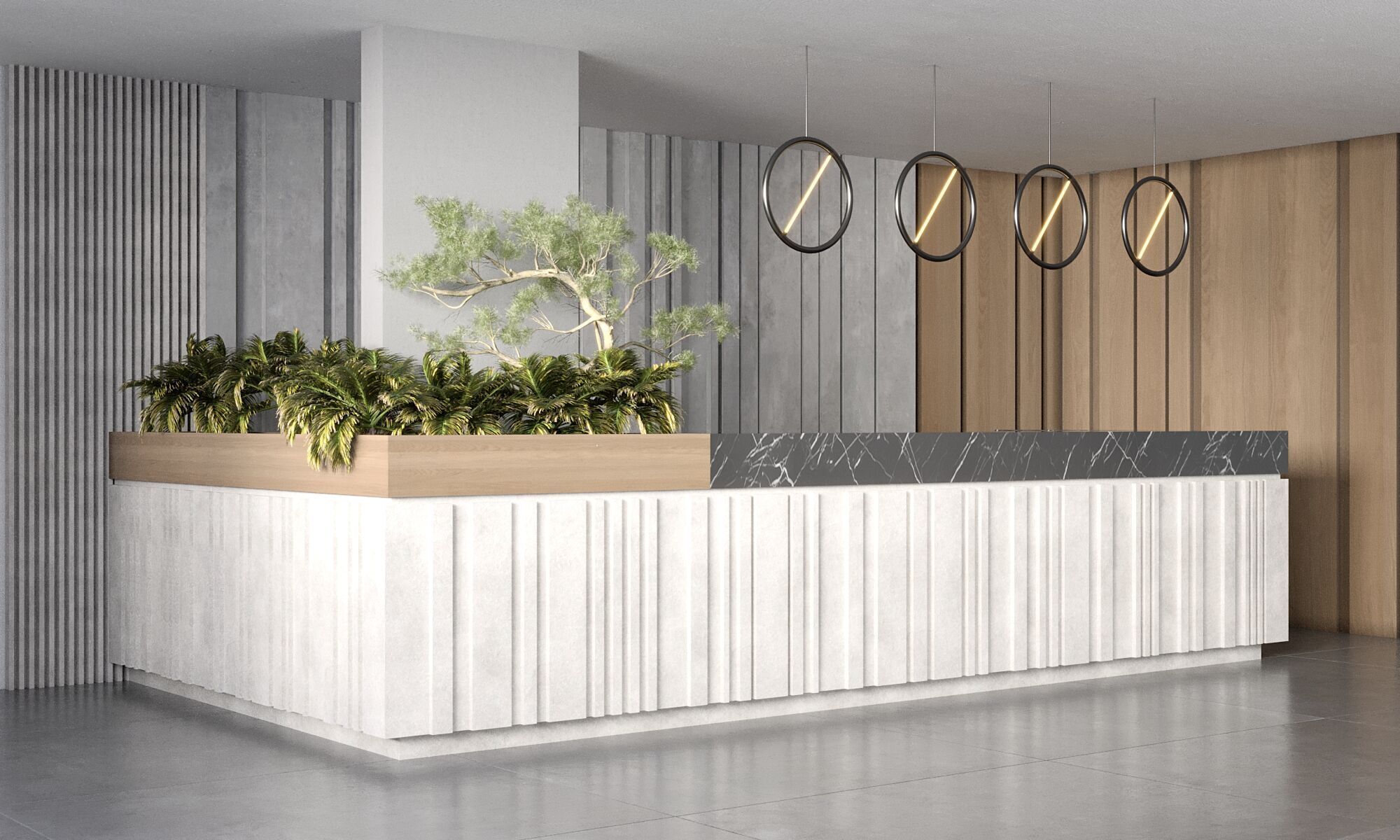 RECEPTION DESK NO11 A 3D model_1