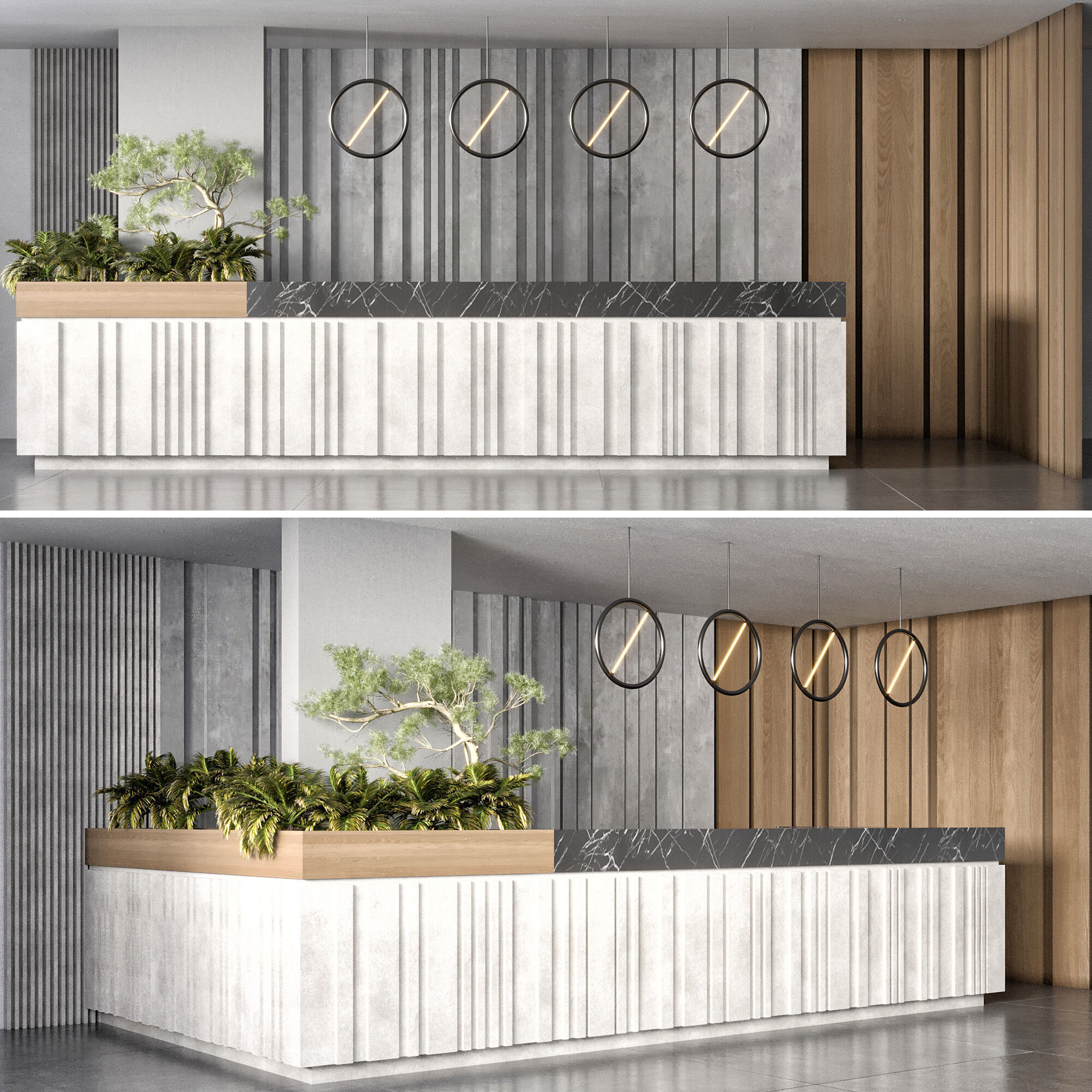RECEPTION DESK NO11 A 3D model_6