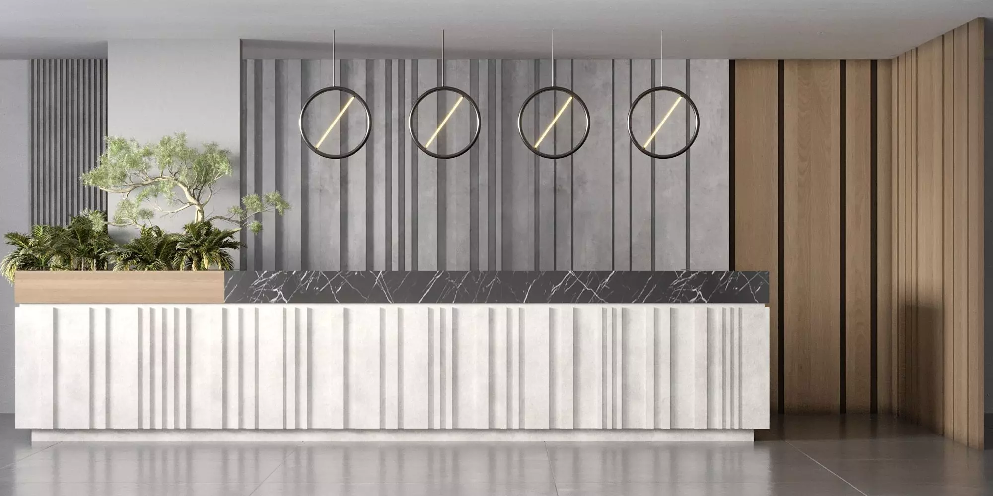 RECEPTION DESK NO11 A 3D model_0