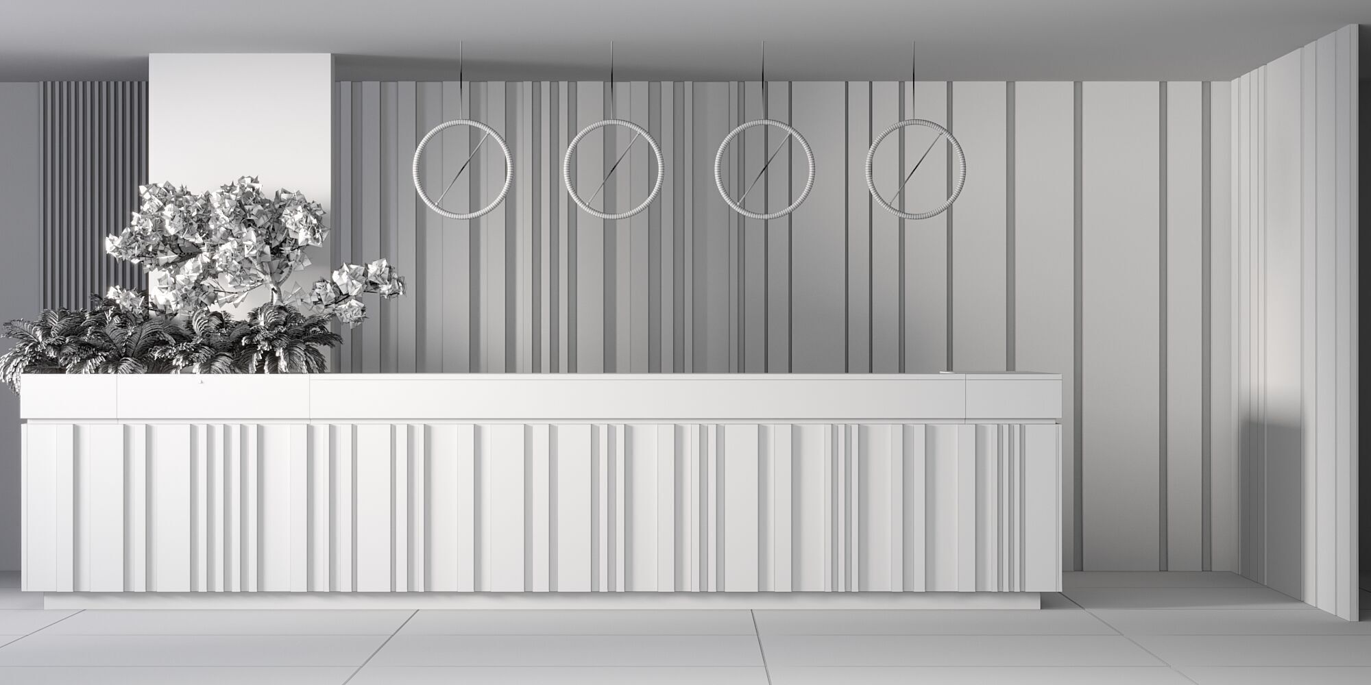 RECEPTION DESK NO11 A 3D model_10