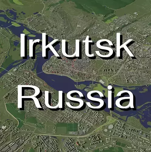 Irkutsk Russia - city and urban