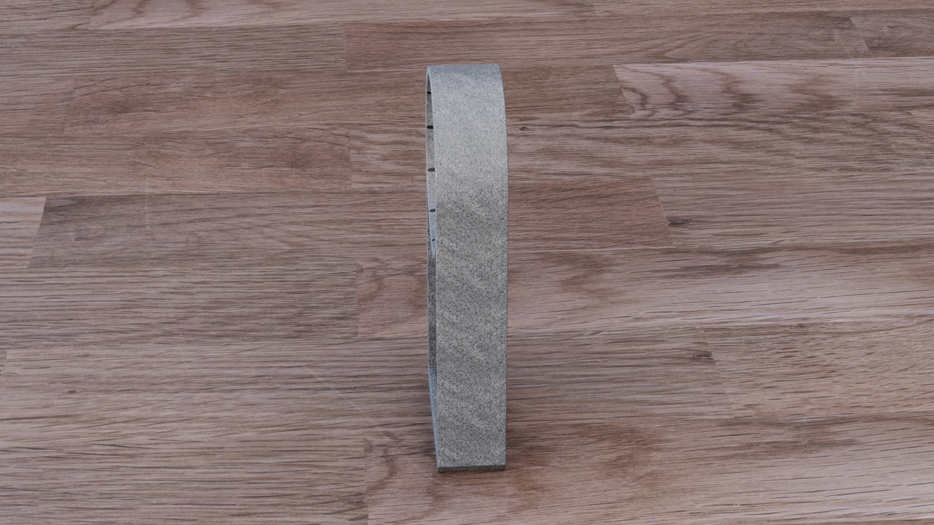 Jewelry Display Clock Low-poly 3D model_3