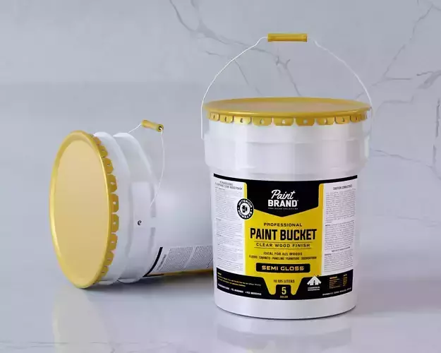 5 Gallon Paint Bucket Packaging