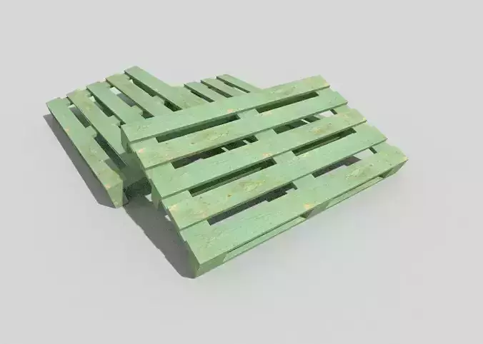 pallet 7 wooden pallets