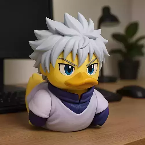 Rubber Duck - Killua Zoldyck Anime model  - 3D print 3D print model
