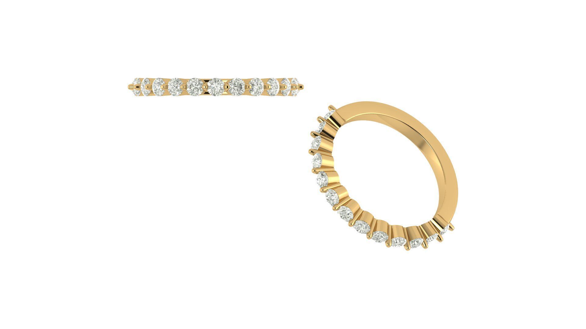 Ring 1093 3D print model_7