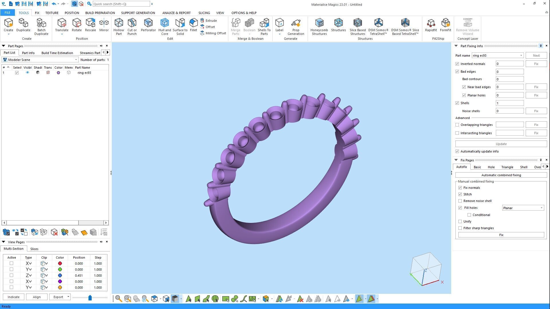 Ring 1093 3D print model_3